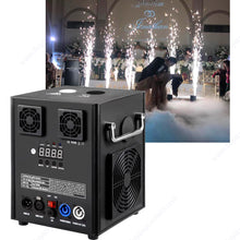 Reusable DMX control stage fountain machine,cold spark sparkler sparkular bride event show fx wedding marriage first dance