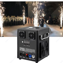 Reusable DMX control stage fountain machine,cold spark sparkler sparkular bride event show fx wedding marriage first dance