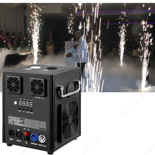 Reusable DMX control stage fountain machine,cold spark sparkler sparkular bride event show fx wedding marriage first dance