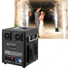 Reusable DMX control stage fountain machine,cold spark sparkler sparkular bride event show fx wedding marriage first dance