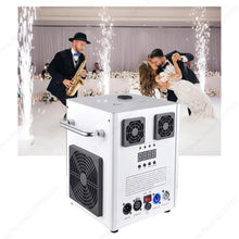 Reusable DMX control stage fountain machine,cold spark sparkler sparkular bride event show fx wedding marriage first dance