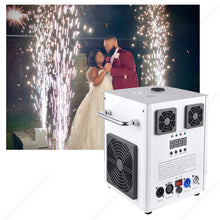 Reusable DMX control stage fountain machine,cold spark sparkler sparkular bride event show fx wedding marriage first dance