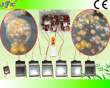 4B  Sky explode dropping and flying color balloons - Kesheng special effect equipment