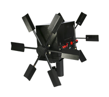 SF004C electric double windmill - Kesheng special effect equipment