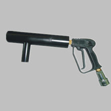 1pcs/lot Co2 Gun Led Stage Light CO2 Machine Jet Stage Effect Handhold Equipment RGB DJ Disco Light Club Bar Wedding Led Lights - Kesheng special effect equipment