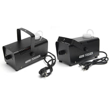 Mini LED RGB Wireless 400W Fog Smoke Mist Machine Stage Effect Disco DJ Party Christmas with Remote Control LED fogger - Kesheng special effect equipment
