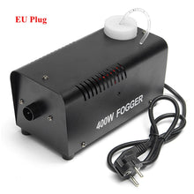 Mini LED RGB Wireless 400W Fog Smoke Mist Machine Stage Effect Disco DJ Party Christmas with Remote Control LED fogger - Kesheng special effect equipment
