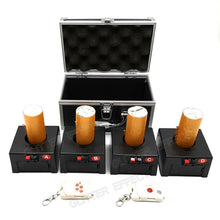 4 6 8 Channel Remote Control Pyro Receiver for Wedding Machine. Wireless System for Cold Fire Fountains for Weddings, Parties, and Stage Events