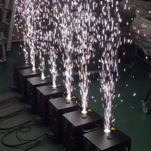 Reusable Remote and DMX control stage fountain machine,spark machine - Kesheng special effect equipment