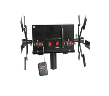 SF004C electric double windmill - Kesheng special effect equipment