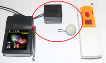 Pyrolighter-001.  Reusable no need igniters or ematch firing system - Kesheng special effect equipment