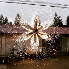 SF004C electric double windmill - Kesheng special effect equipment