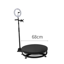 360 Photobooth Machine Automatic Slow Motion Rotating Portable Selfie Platform Spin Degree Photo Booth Stand