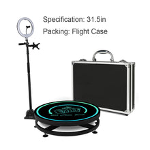 360 Photobooth Machine Automatic Slow Motion Rotating Portable Selfie Platform Spin Degree Photo Booth Stand