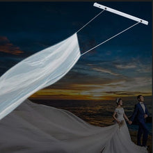 100-240V Remote control Double motor Flying wedding veils Romantic wedding props - Kesheng special effect equipment