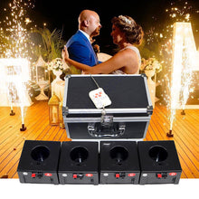 4 6 8 Channel Remote Control Pyro Receiver for Wedding Machine. Wireless System for Cold Fire Fountains for Weddings, Parties, and Stage Events