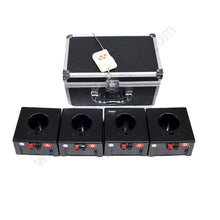 4 6 8 Channel Remote Control Pyro Receiver for Wedding Machine. Wireless System for Cold Fire Fountains for Weddings, Parties, and Stage Events
