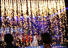 Reusable Remote and DMX control stage waterfall machine - Kesheng special effect equipment