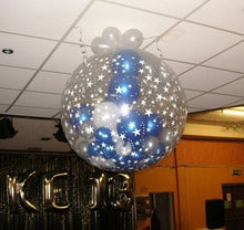 4B  Sky explode dropping and flying color balloons - Kesheng special effect equipment