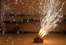 SF015   remote control new dancing pyro system - Kesheng special effect equipment