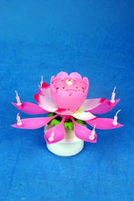 rotating music candle flower candle birthday candle - Kesheng special effect equipment