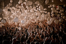 4B  Sky explode dropping and flying color balloons - Kesheng special effect equipment