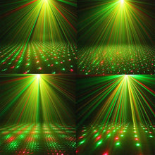 Fantastic Led Laser Light party Star Projector Outdoor Garden Decoration Waterproof Red Green Showers Lawn Static For KTV Party - Kesheng special effect equipment