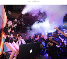 1pcs/lot Co2 Gun Led Stage Light CO2 Machine Jet Stage Effect Handhold Equipment RGB DJ Disco Light Club Bar Wedding Led Lights - Kesheng special effect equipment