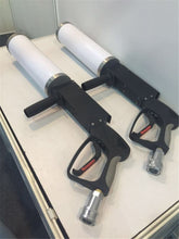 1pcs/lot Co2 Gun Led Stage Light CO2 Machine Jet Stage Effect Handhold Equipment RGB DJ Disco Light Club Bar Wedding Led Lights - Kesheng special effect equipment