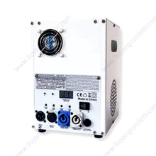 Black Mini Cold Spark Machine Magical Special Effects 650W cold sparkler fountain machine DMX 512 wedding stage machine
