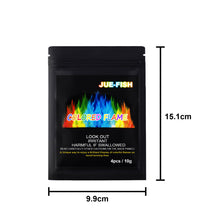 Fuegos artificiales Petardos Cambiador de llamas Colorante en polvo Nombres de petardos chinos triangulares Pistola pop a la venta