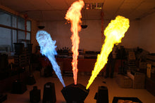 47M. DMX control 3 heads fan shape flame projectors - Kesheng special effect equipment