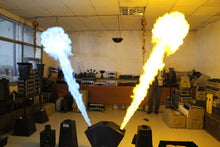 47M. DMX control 3 heads fan shape flame projectors - Kesheng special effect equipment