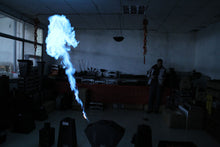 47M. DMX control 3 heads fan shape flame projectors - Kesheng special effect equipment