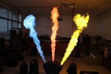 47M. DMX control 3 heads fan shape flame projectors - Kesheng special effect equipment