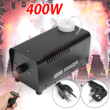 Mini LED RGB Wireless 400W Fog Smoke Mist Machine Stage Effect Disco DJ Party Christmas with Remote Control LED fogger - Kesheng special effect equipment