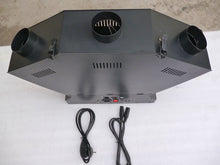 47M. DMX control 3 heads fan shape flame projectors - Kesheng special effect equipment