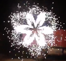 SF004C electric double windmill - Kesheng special effect equipment