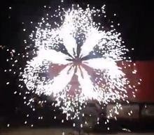 SF004C electric double windmill - Kesheng special effect equipment