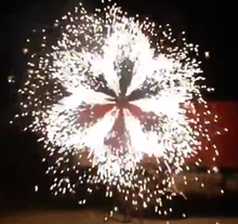 SF004C electric double windmill - Kesheng special effect equipment