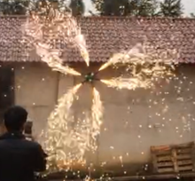 SF004E  Magic windmill - Kesheng special effect equipment