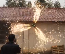 SF004E  Magic windmill - Kesheng special effect equipment