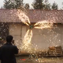 SF004E  Magic windmill - Kesheng special effect equipment