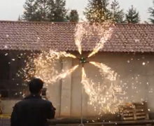 SF004E  Magic windmill - Kesheng special effect equipment