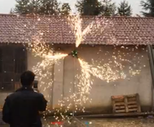 SF004E  Magic windmill - Kesheng special effect equipment