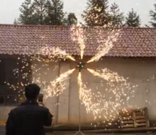 SF004E  Magic windmill - Kesheng special effect equipment