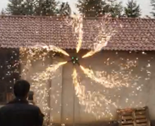 SF004E  Magic windmill - Kesheng special effect equipment