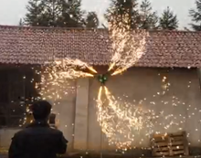 SF004E  Magic windmill - Kesheng special effect equipment