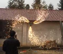 SF004E  Magic windmill - Kesheng special effect equipment