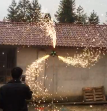 SF004E  Magic windmill - Kesheng special effect equipment